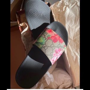 gucci slides women saks